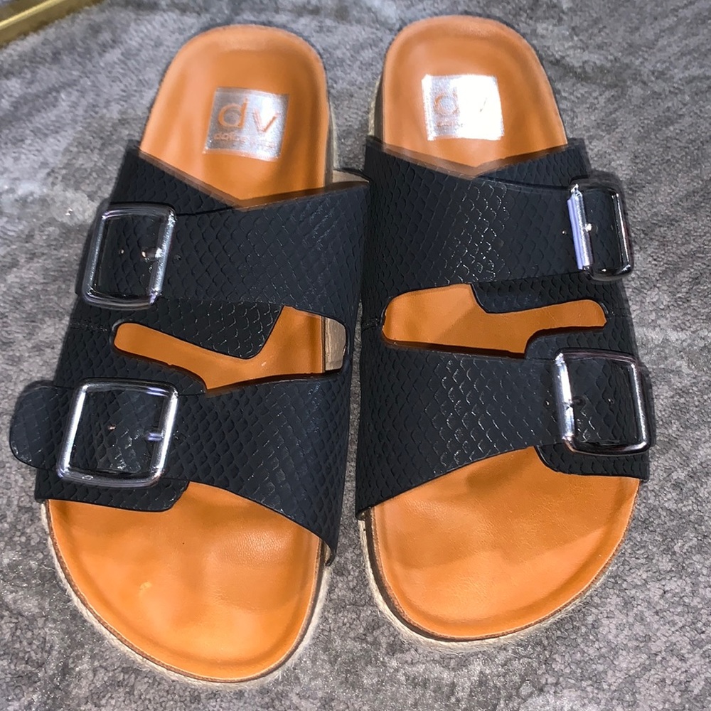 DV by Dolce Vita Cartier Black Sandals.